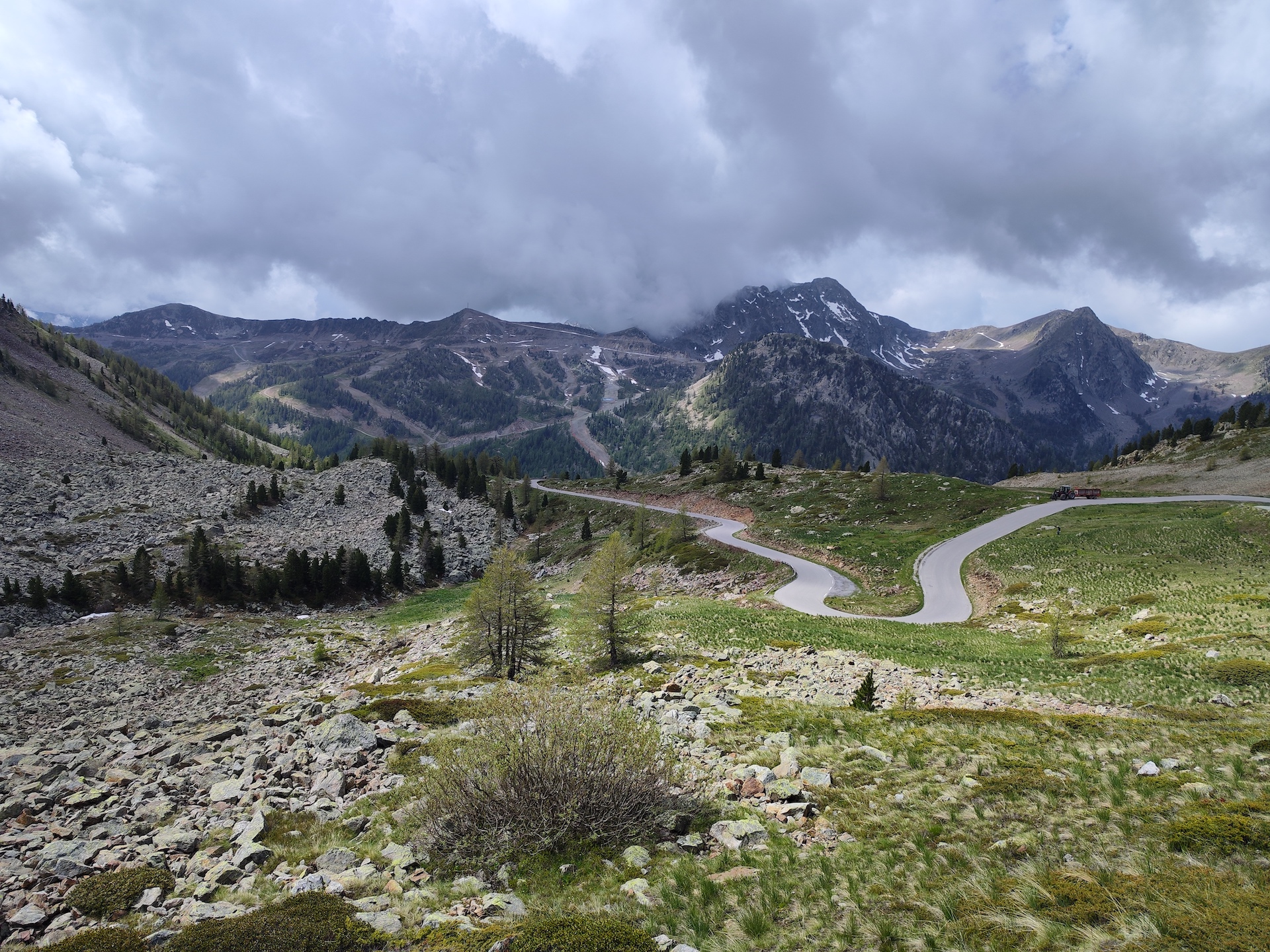 col de la cayolle cycling