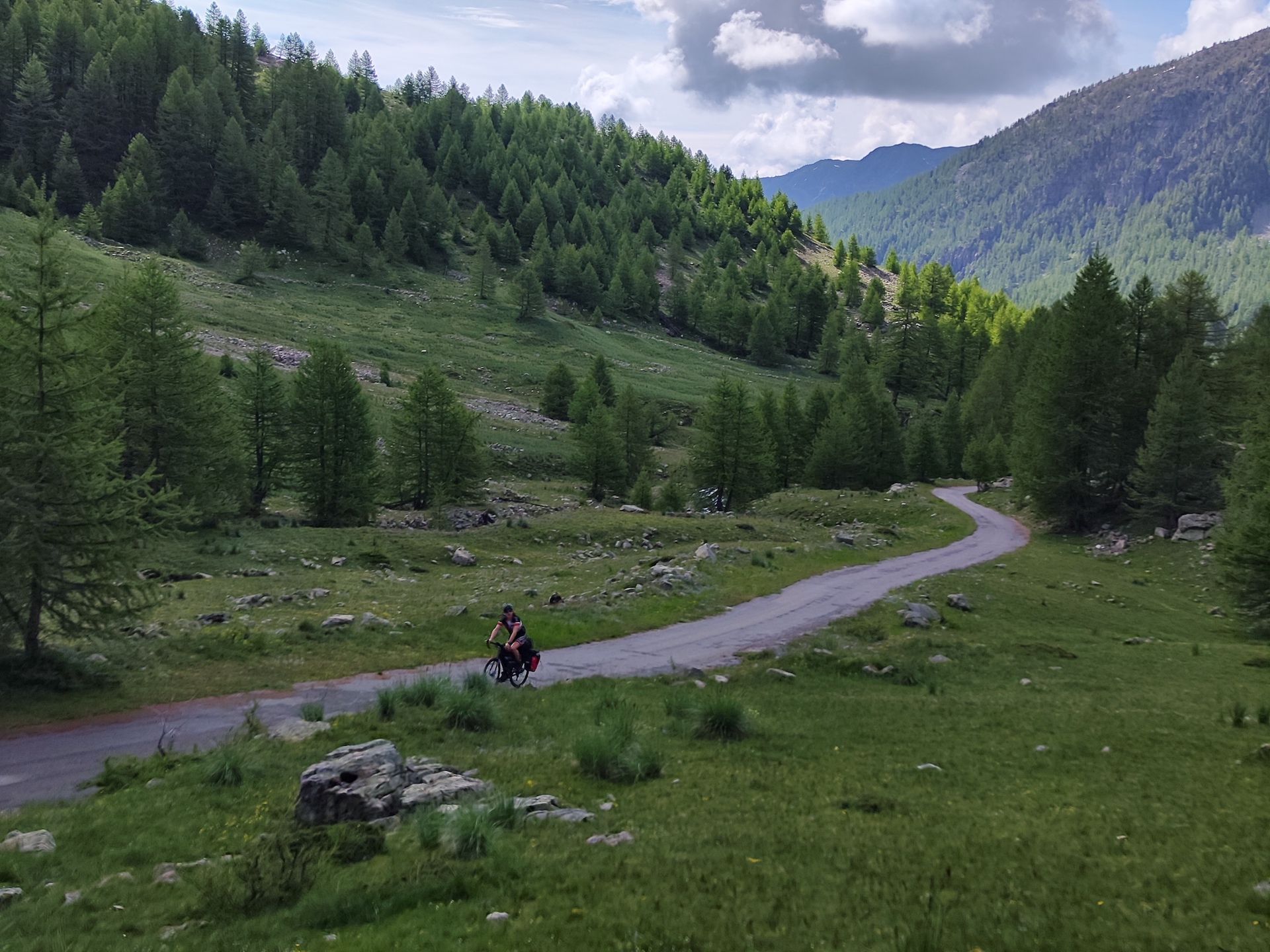 col de la cayolle cycling